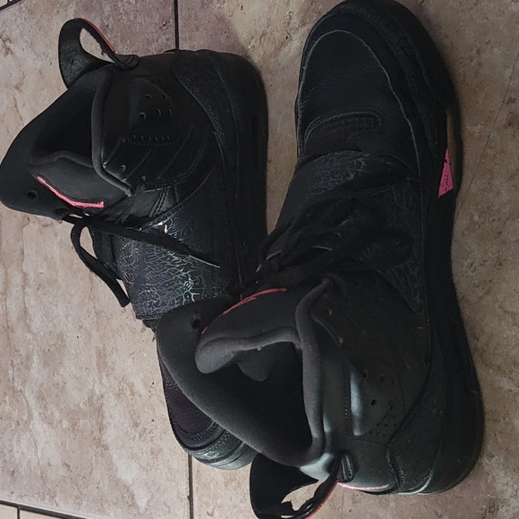 Jordan sons of Mars pink and black size 7 - Picture 2 of 3